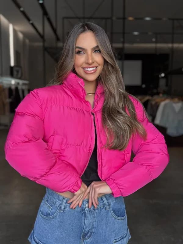 Jaqueta Puffer Promo Chic 