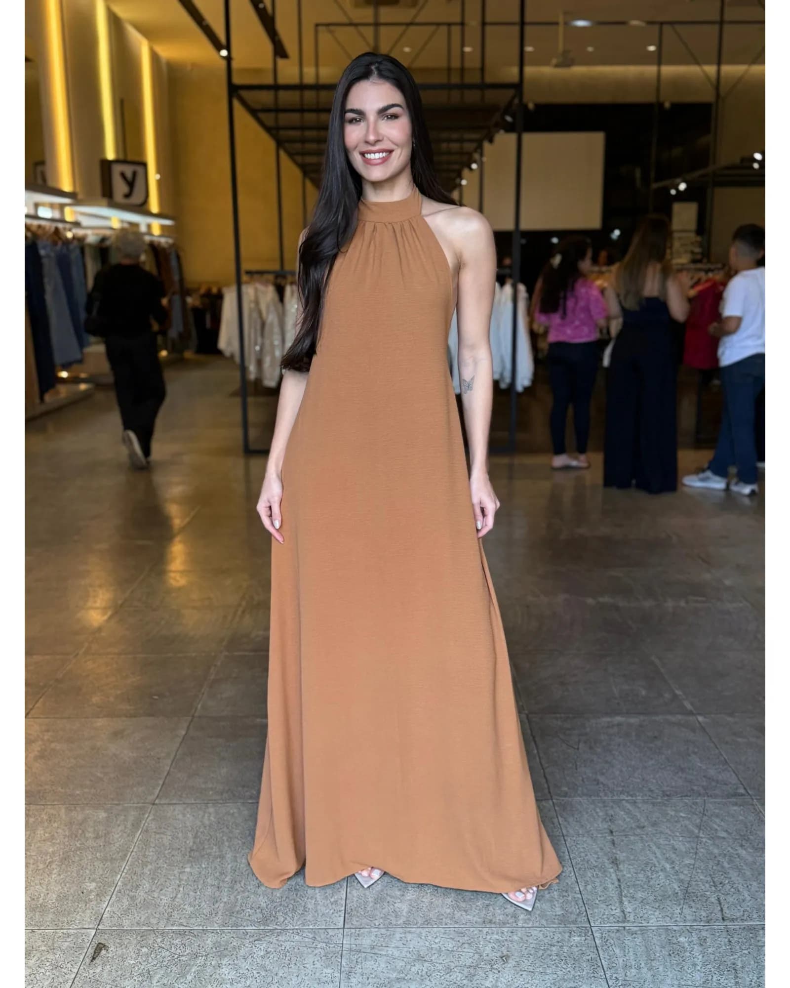 Vestido Carol 